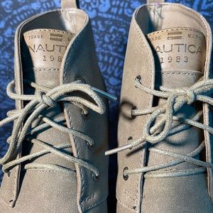 NAUTICA|Tan Shoes|Wedges|Boots